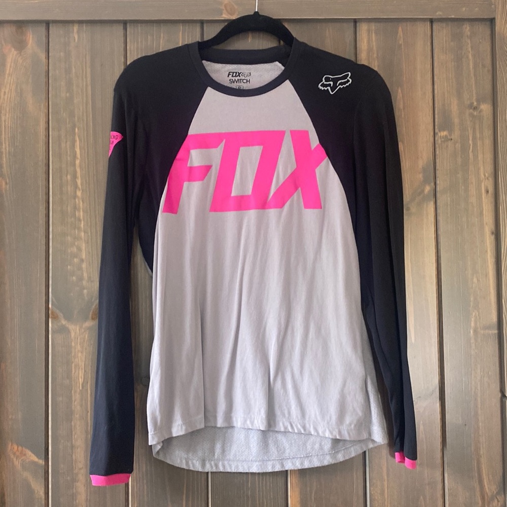 Women’s FOX riding jersey size small